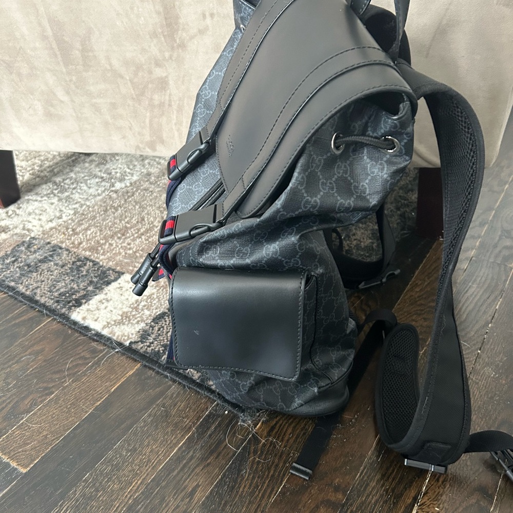 Gucci Black Backpack - Picture 3 of 6
